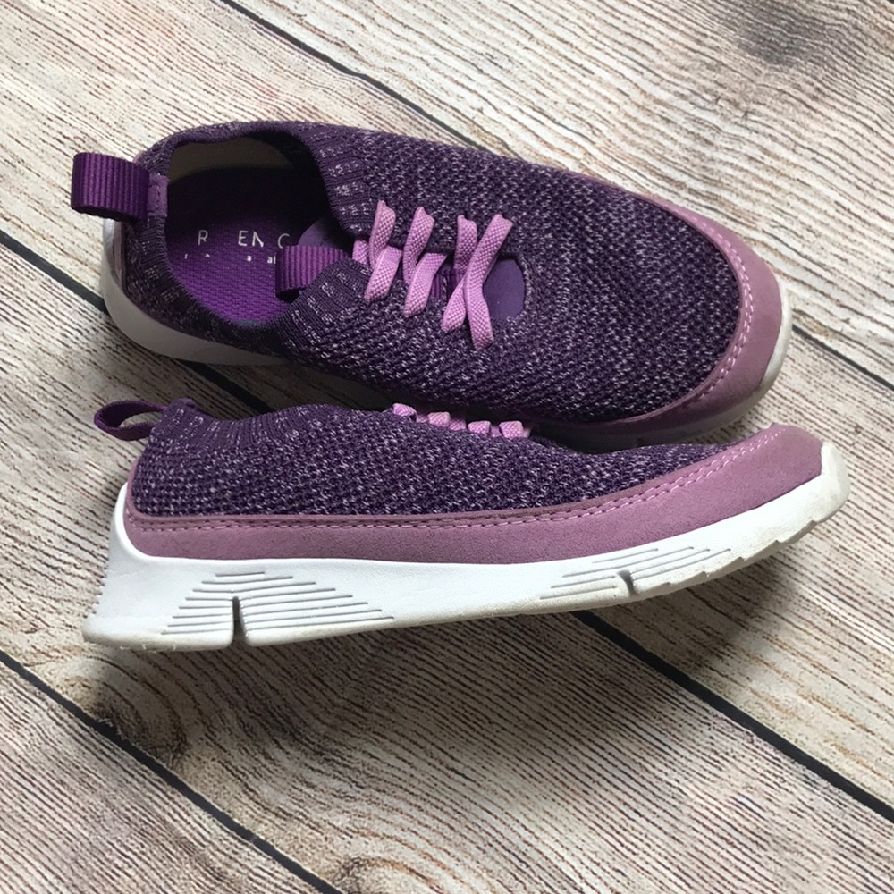 Clarks | girls purple sneakers shoe size 13
